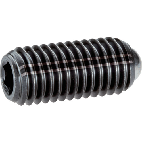 22030.0048HALDER 弹簧柱塞 球、内六角 快削钢、弹簧压力:强