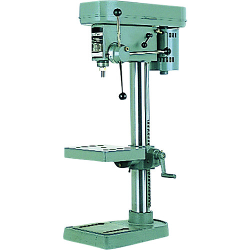 B-13SＨｉＫＯＫＩ　台式钻床　单相100V　加工能力13mm　方桌