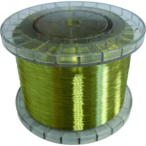 JWT020-5TRUSCO 黄铜丝 0.2 5Kg卷 国产