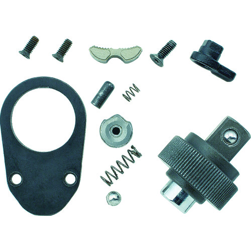 NBR290-K尼普洛斯 棘轮手柄部件 6.3sq.棘轮手柄头修复套件 90颗牙齿