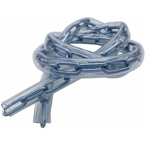 WUT3-10乳铁蛋白 焊接链 铁的 线径3mm 10M 带保护管