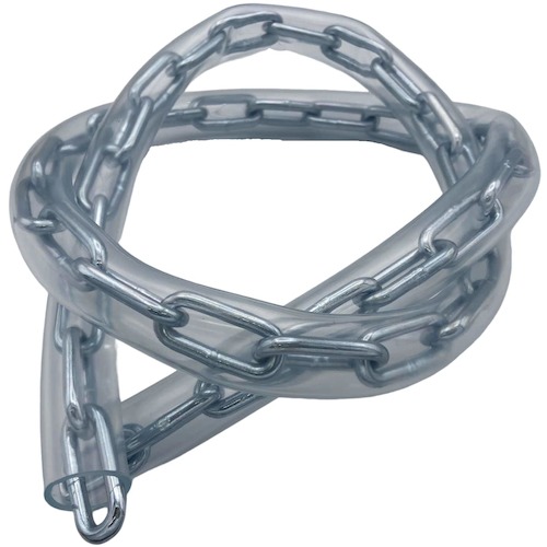 WUT4-2乳铁蛋白 焊接链 铁的 线径4mm 2M 带保护管